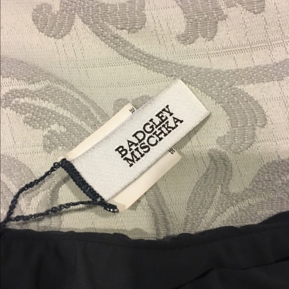 Badgley Mischka charcoal gray bikini - Picture 3 of 3